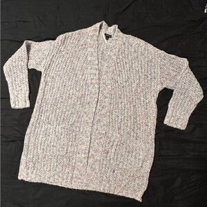 Multicolor Knit Women's Duster Sweater from Torrid